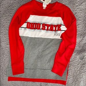 P.I.N.K Ohio State Crewneck